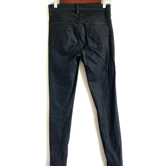 J Brand Maria coated denim - Picture 2 of 11